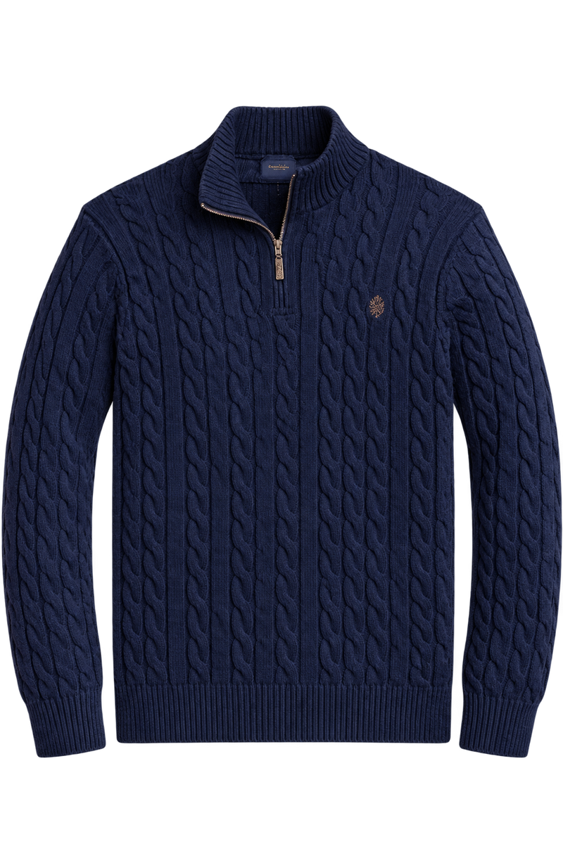 HORSE KNIT QUARTER ZIP - SUPPLIER - Hustleplace