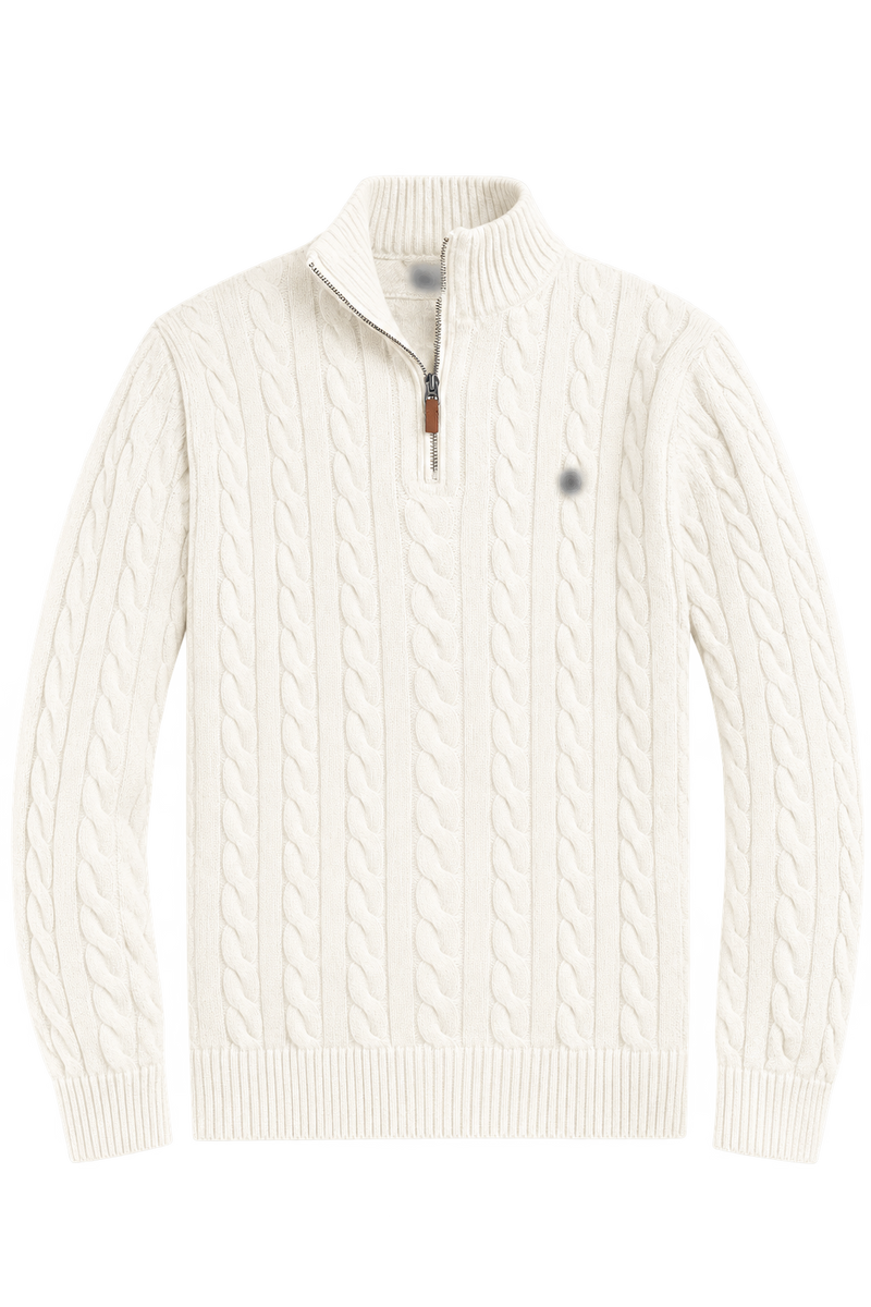 HORSE KNIT QUARTER ZIP - SUPPLIER - Hustleplace
